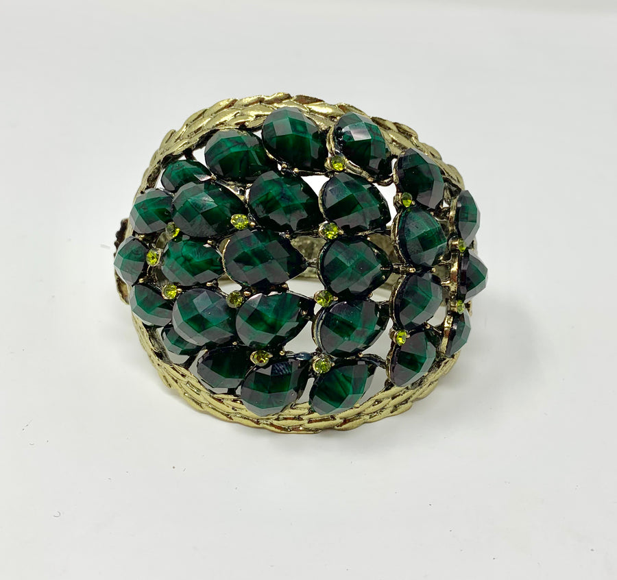 Green Emerald Bracelet