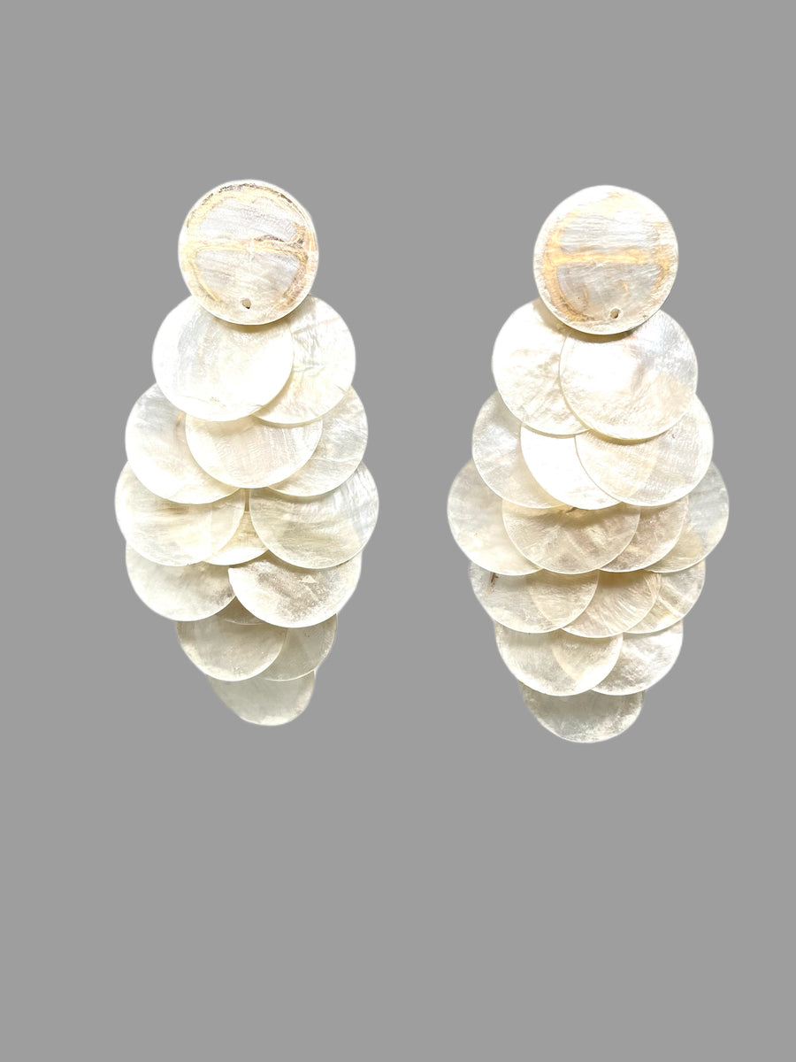 Seashells By the Shore Earrings