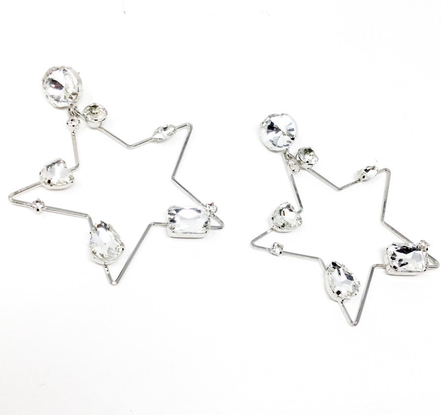 Spangled Star Earrings