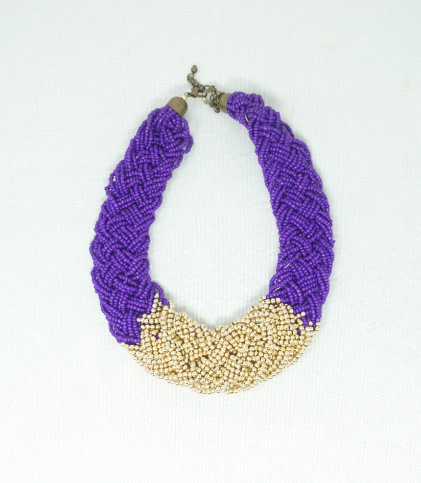Purple haze necklace