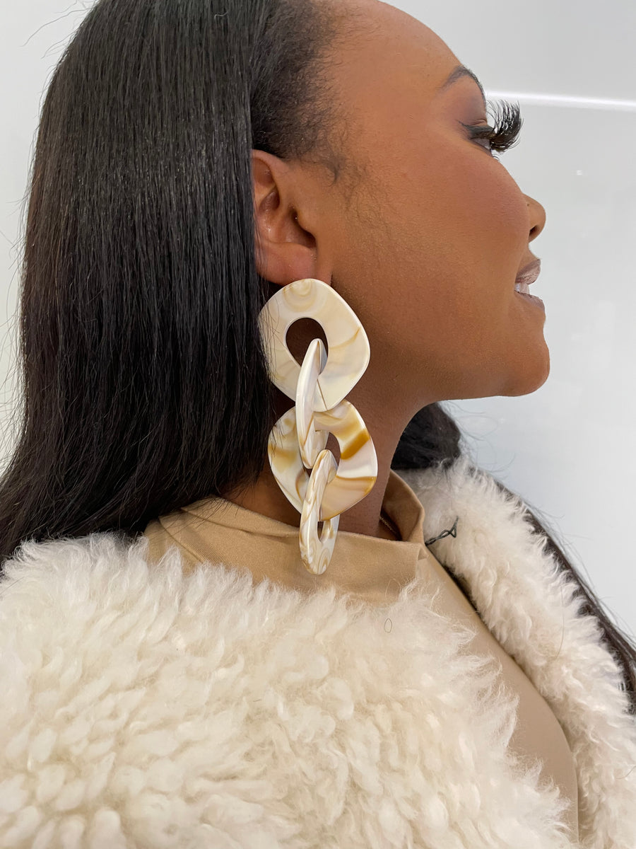 Mega Links Earrings