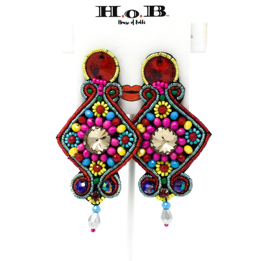 Colorful Boho Earrings