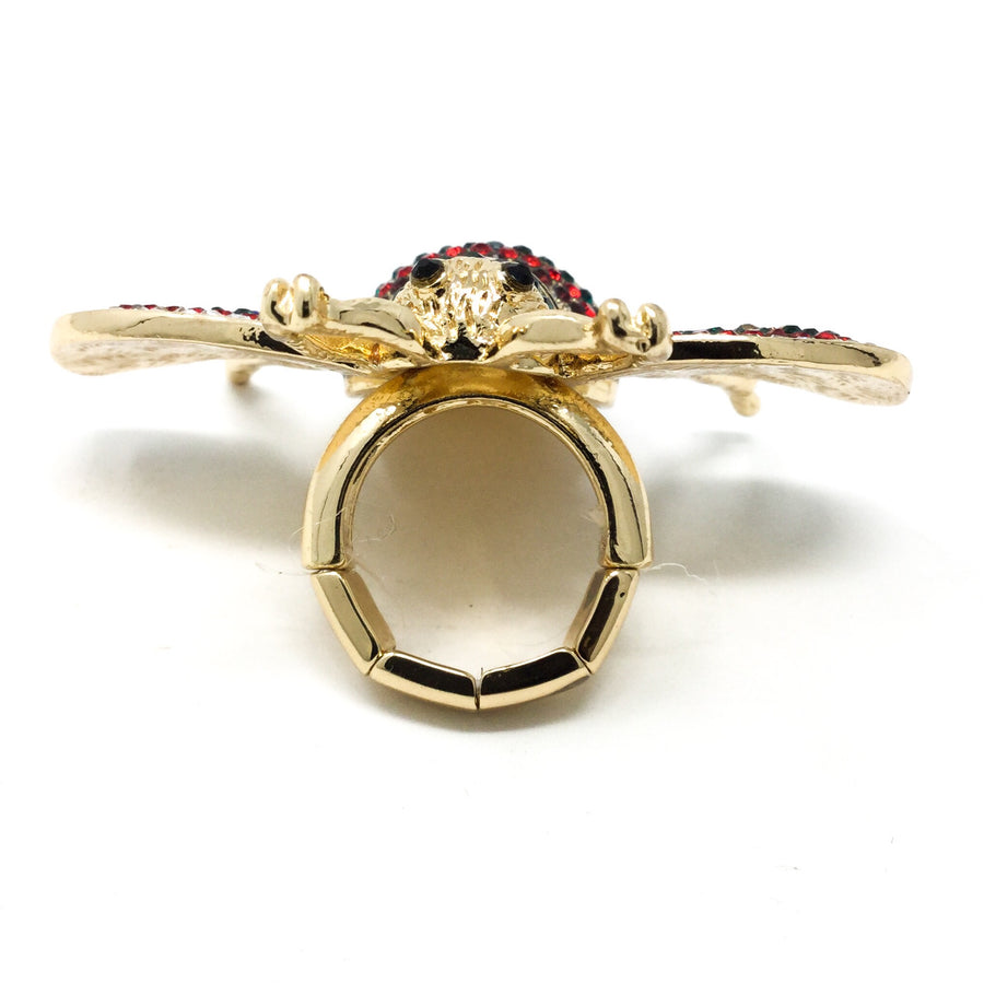 Bee Ring Multicolored