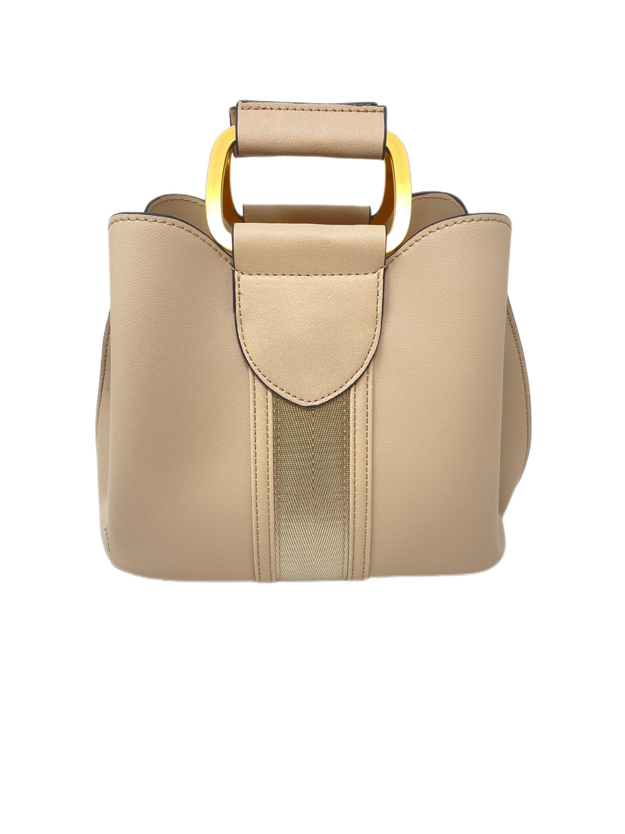 Golden Loop Handbag