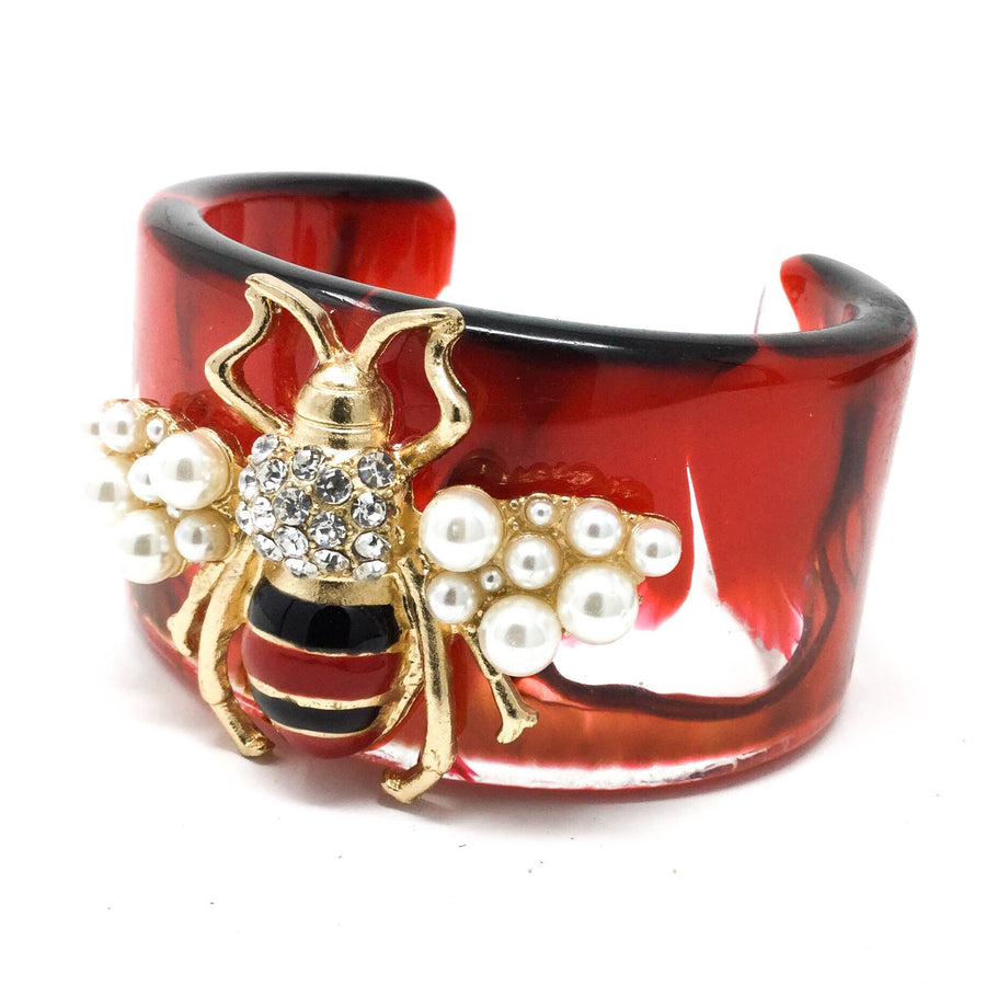 Red Bee Bracelet