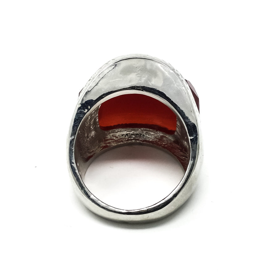 Crimson Gem Ring