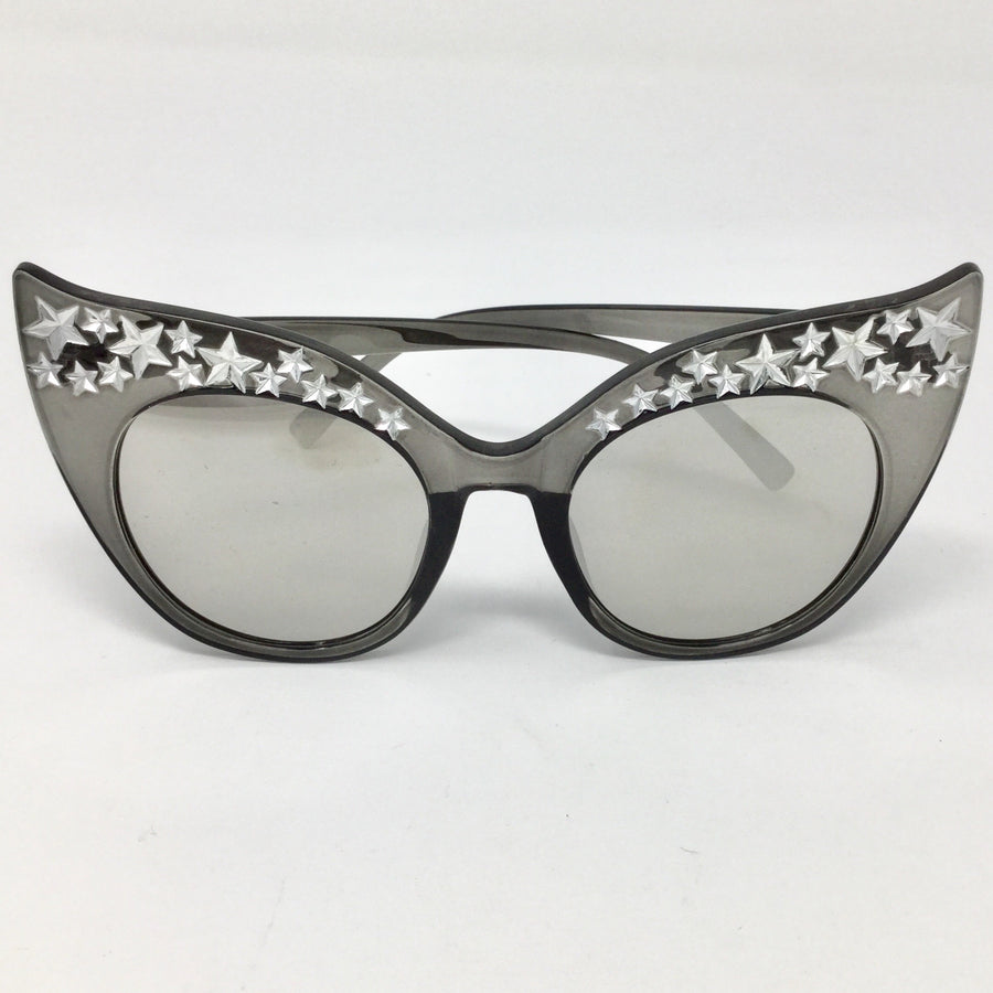 Starburst Sunglasses Silver