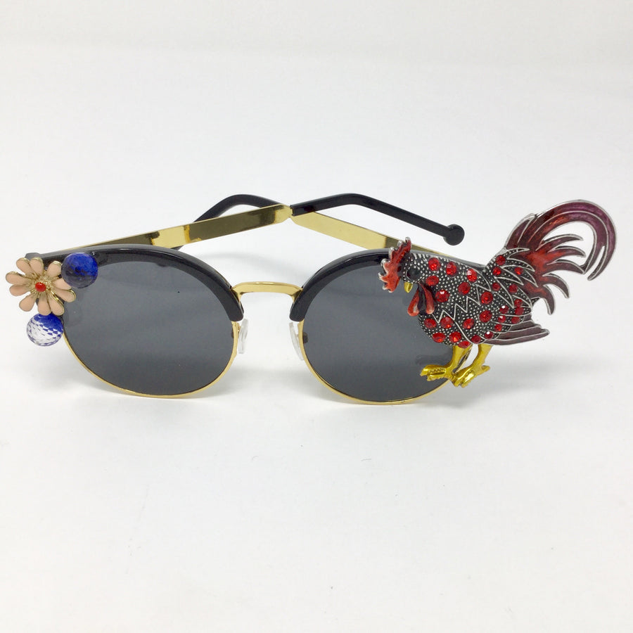 Red Rooster Sunglasses